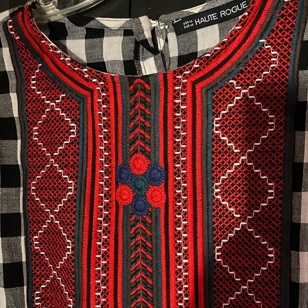 SOLD.... Embroidered Blouse!